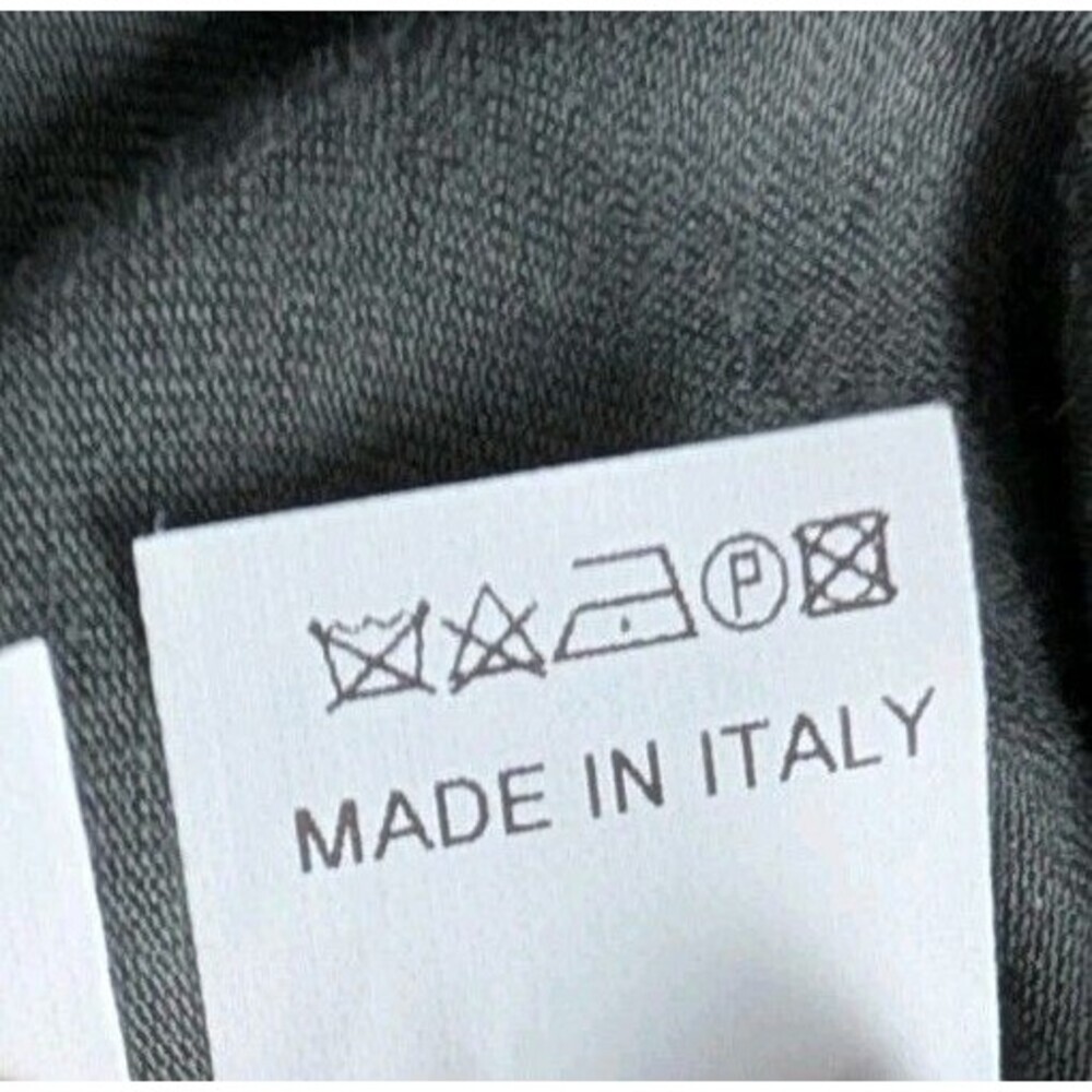 BRUNELLO CUCINELLI Dress Sz S Made In Italy Designer Cotton Bkend Old Money 166 - Picture 6 of 9